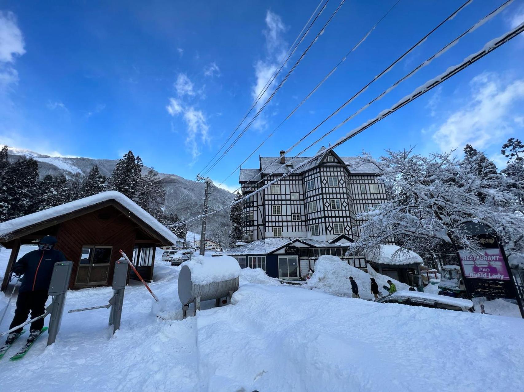 Hakuba Sun Valley Hotel Kültér fotó